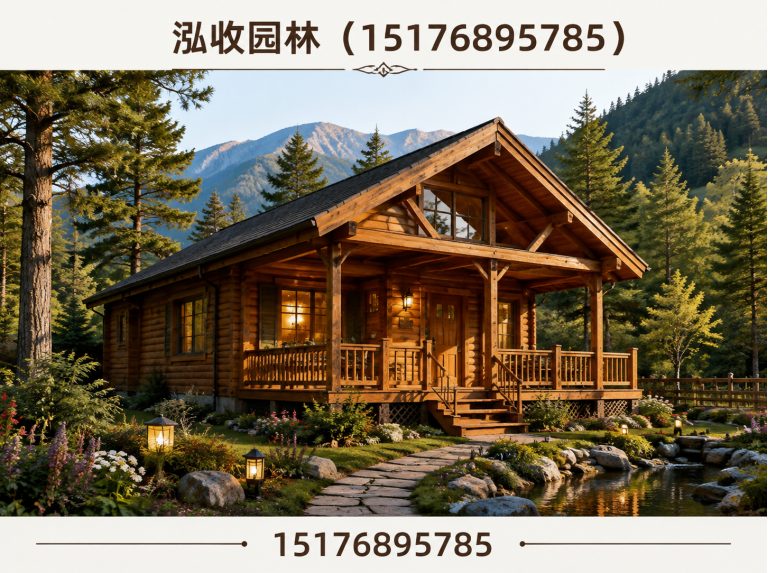 荆门防腐木展示图
